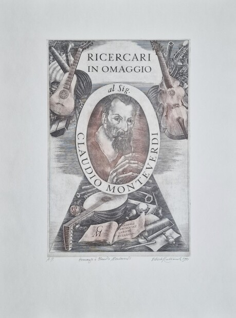 Oldřich Kulhánek - Hommage à Claudio Moteverdi