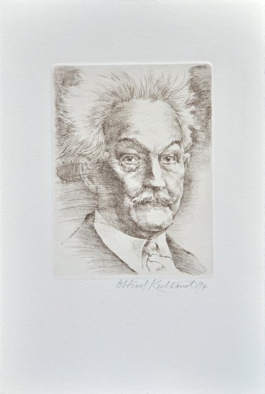 Leoš Janáček (ex libris)